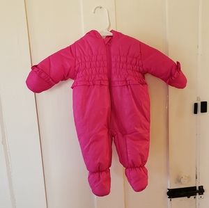 ROTHSCHILD Baby Girl Snowsuit